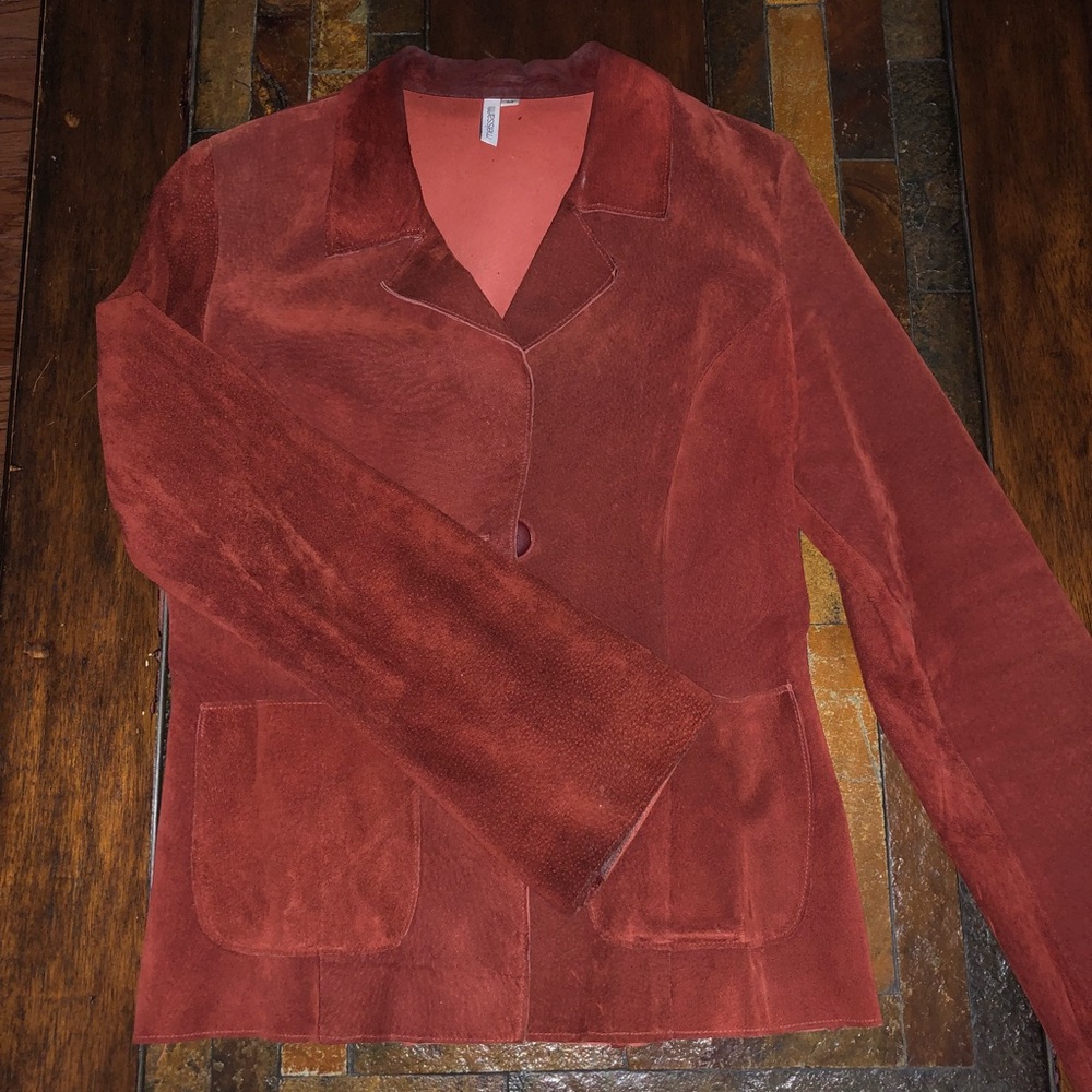 Suede (unlined) Jacket